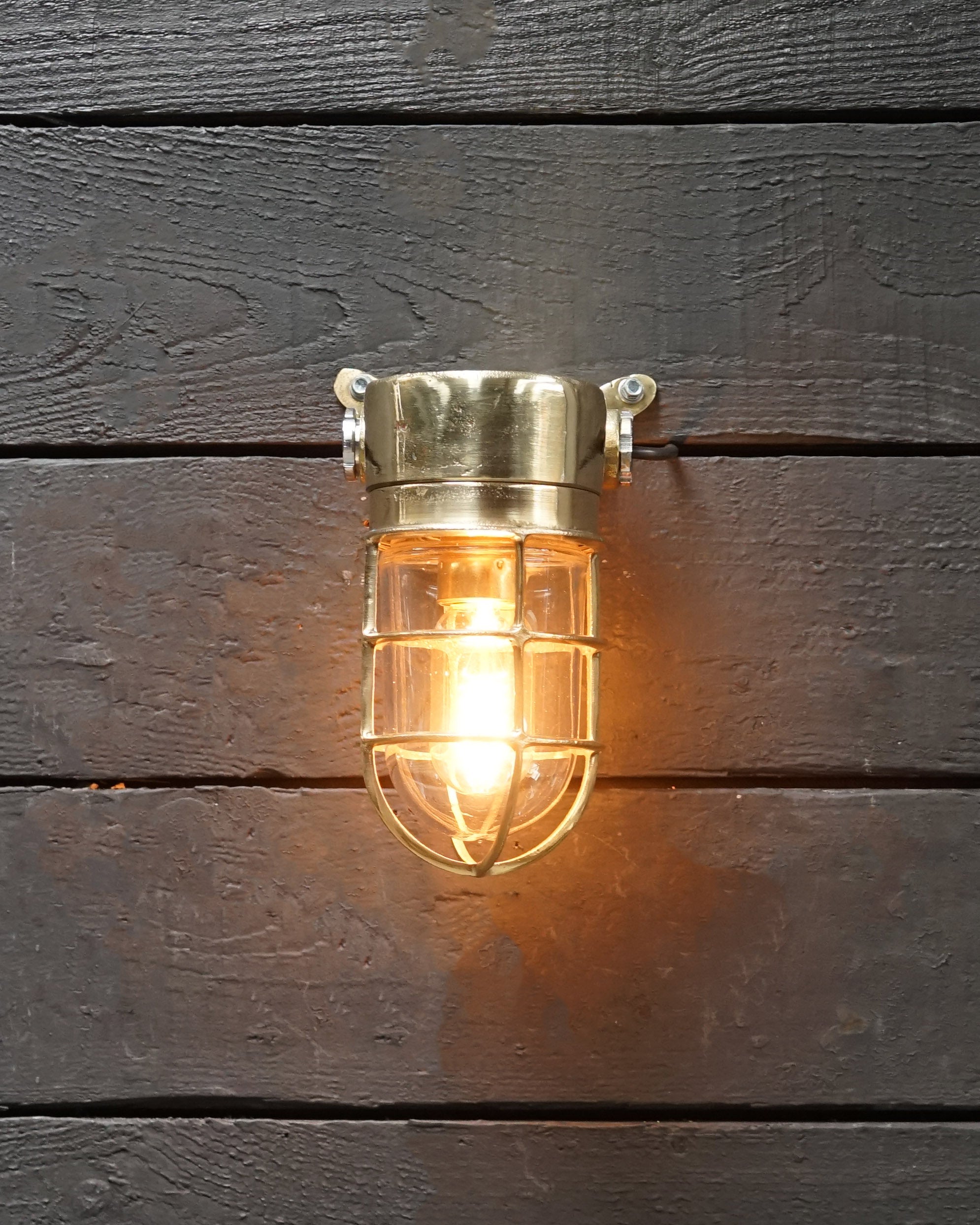 Vintage Japanese Ships Wall Lights - Conduit Trinity Marine