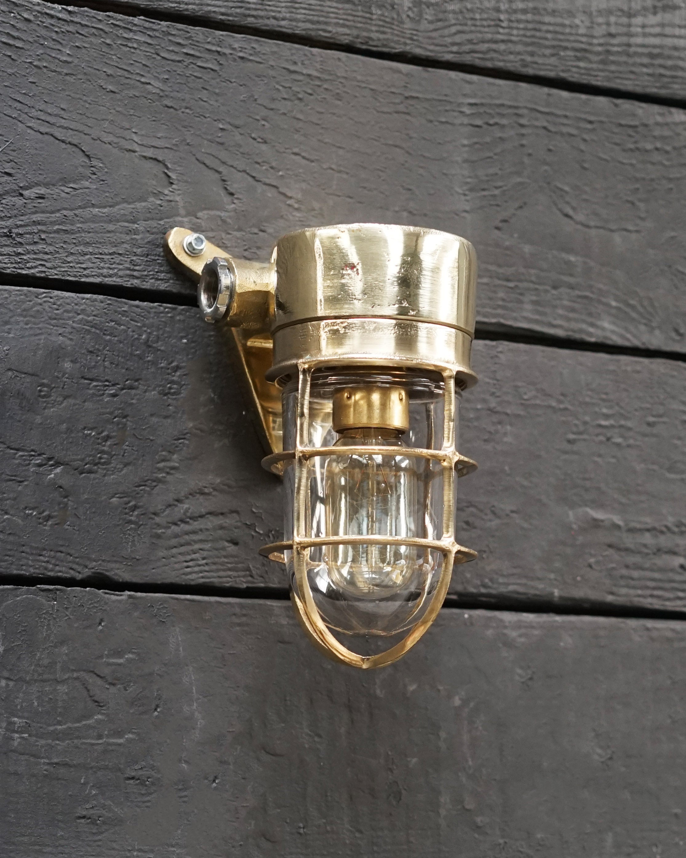 Vintage Japanese Ships Wall Lights - Conduit Trinity Marine