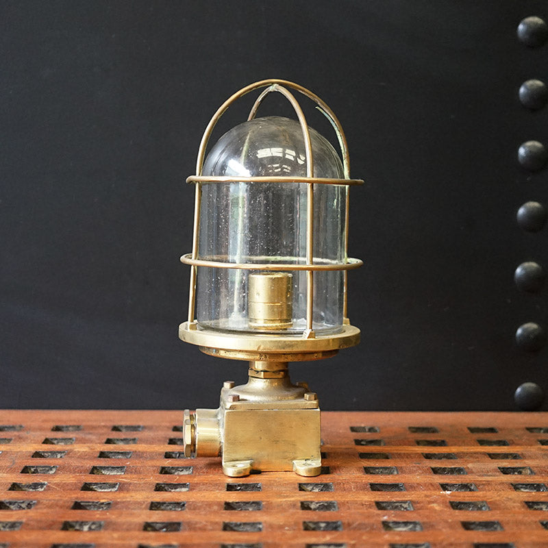 British Wartime Passage / Post Light - Large Trinity Marine