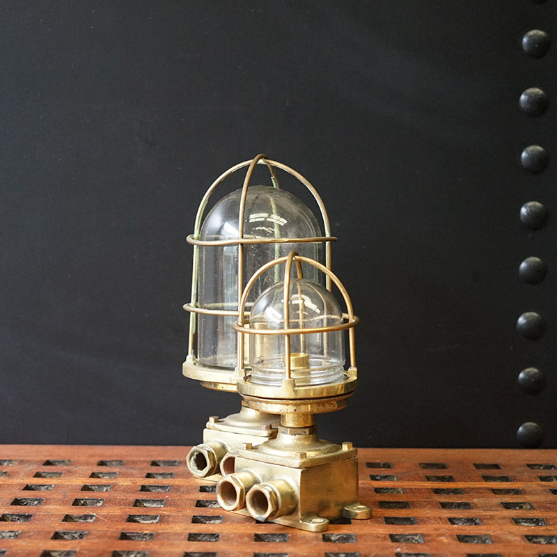 British Wartime Passage / Post Light - Large Trinity Marine