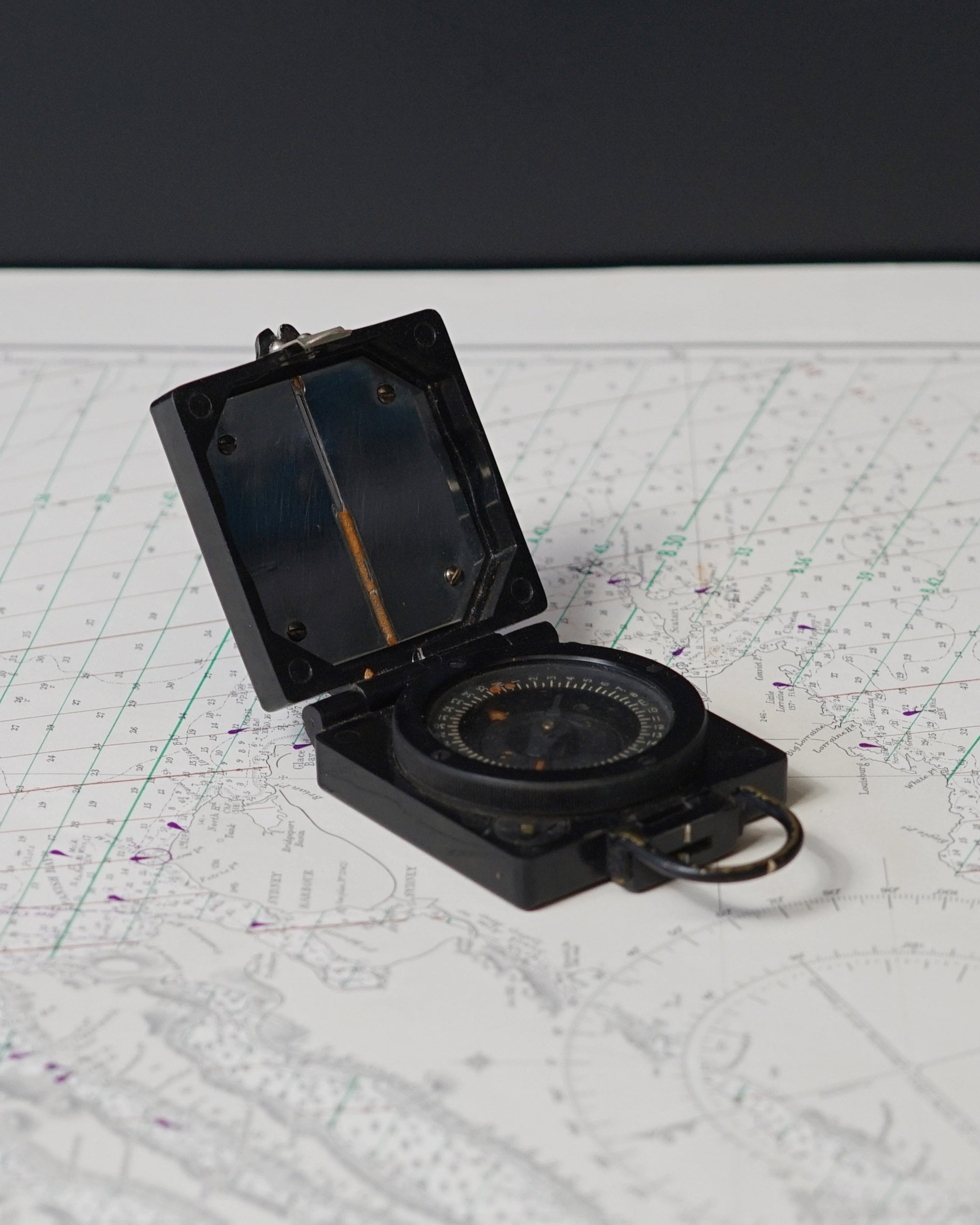 British Army WW2 Marching Compass Mk IV Trinity Marine