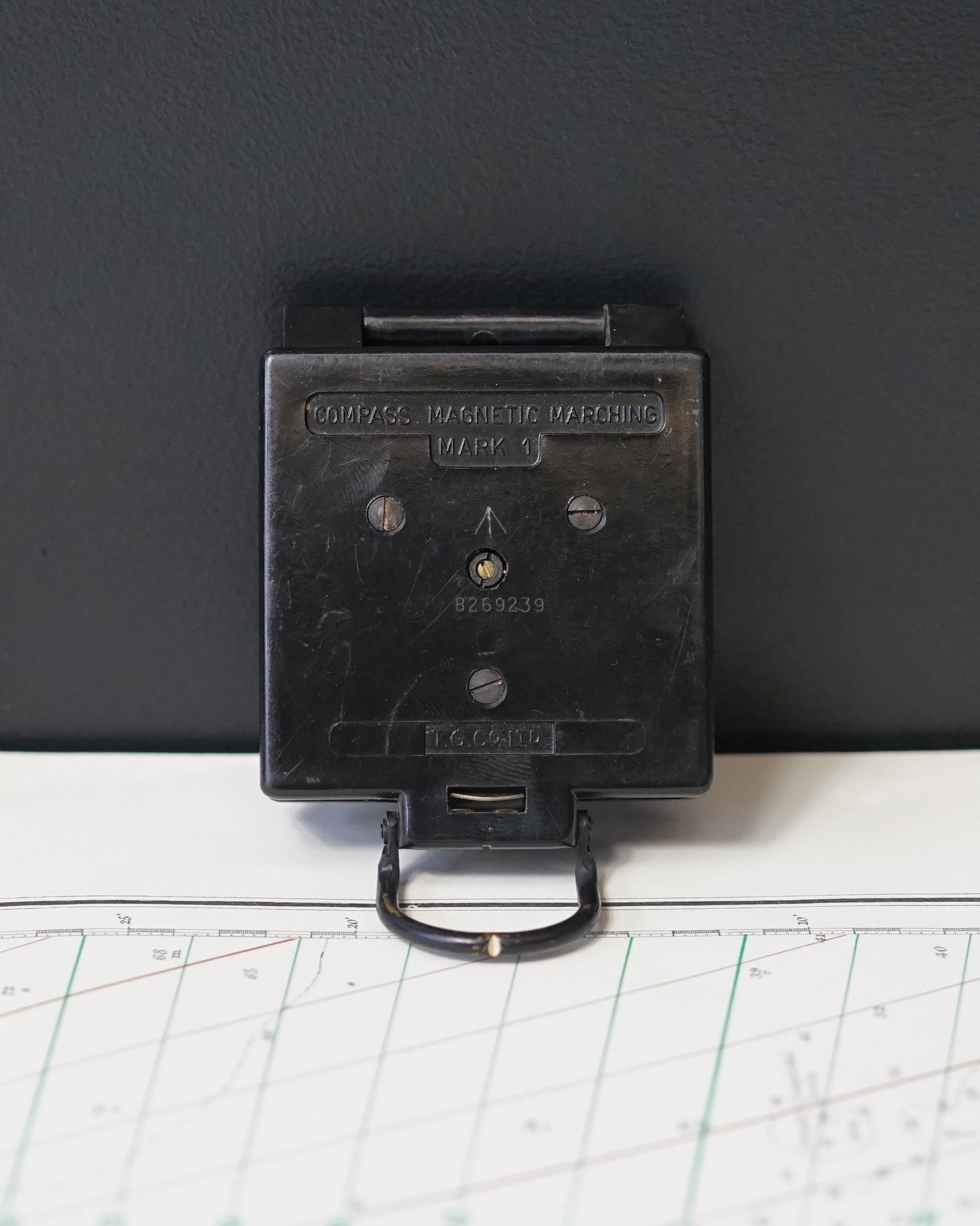 British Army WW2 Marching Compass Mk IV Trinity Marine