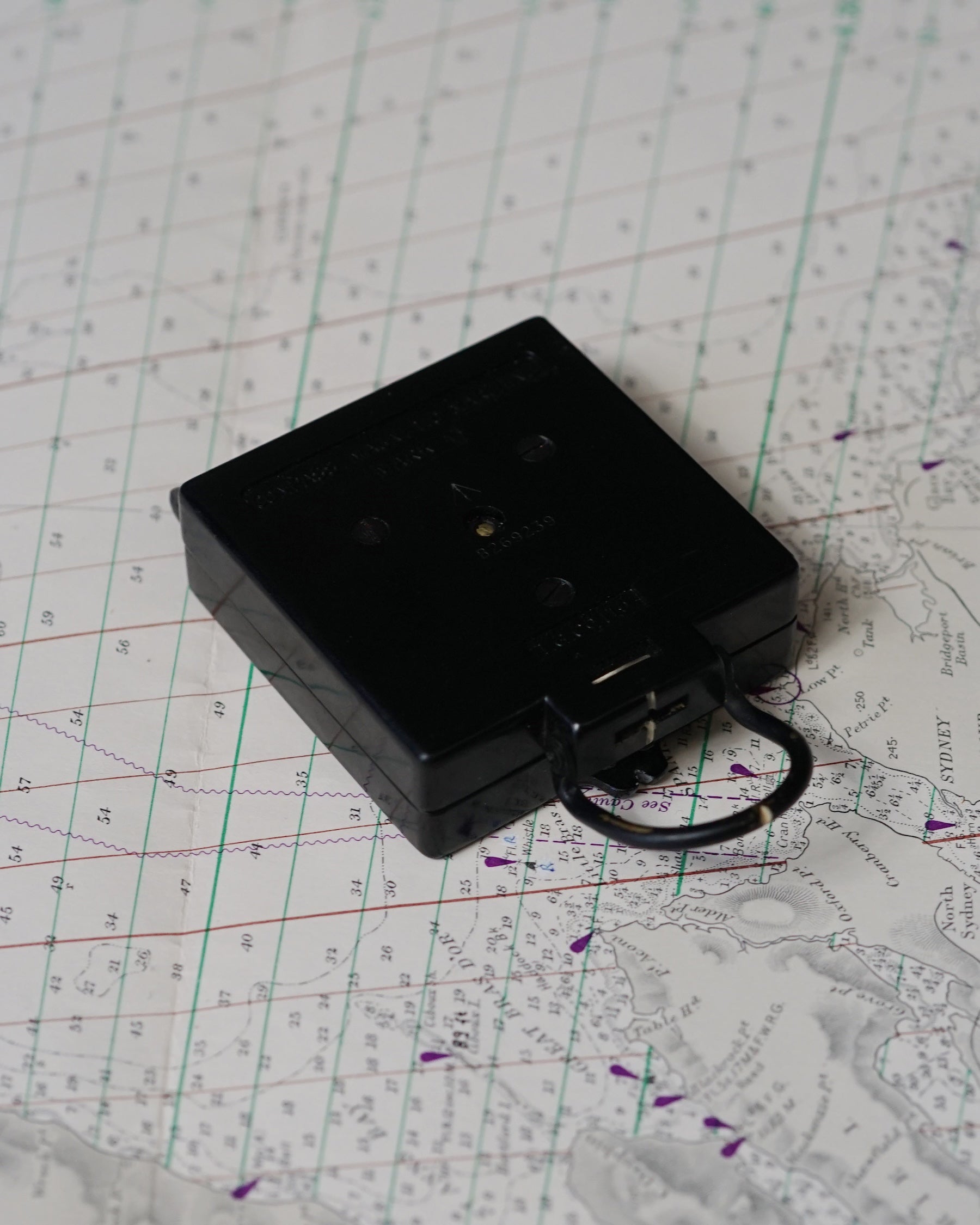 British Army WW2 Marching Compass Mk IV Trinity Marine