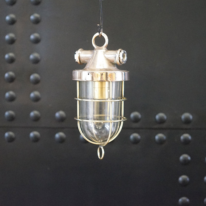 Bronze Inspection Pendant Light ex Cargo Ship Trinity Marine