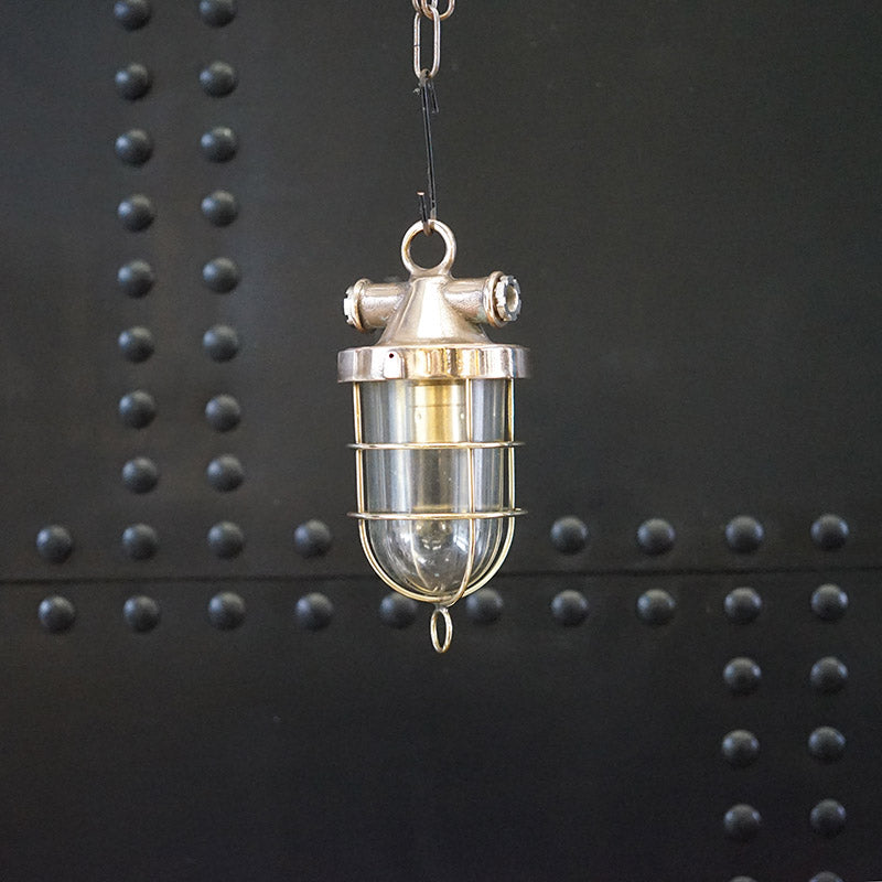 Bronze Inspection Pendant Light ex Cargo Ship Trinity Marine
