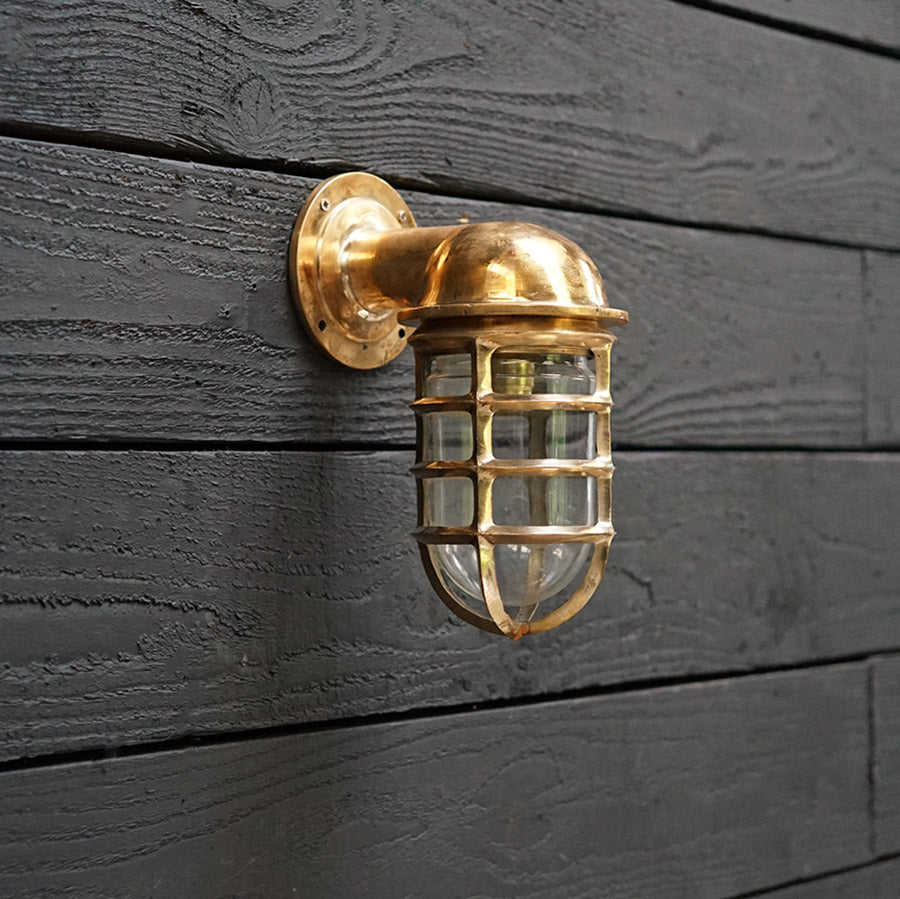 US Navy Patt. Bronze Passage Light Trinity Marine
