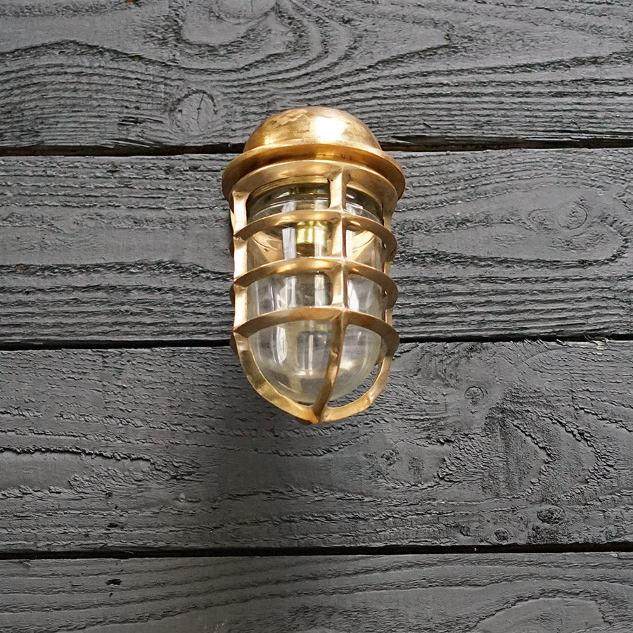 US Navy Patt. Bronze Passage Light Trinity Marine
