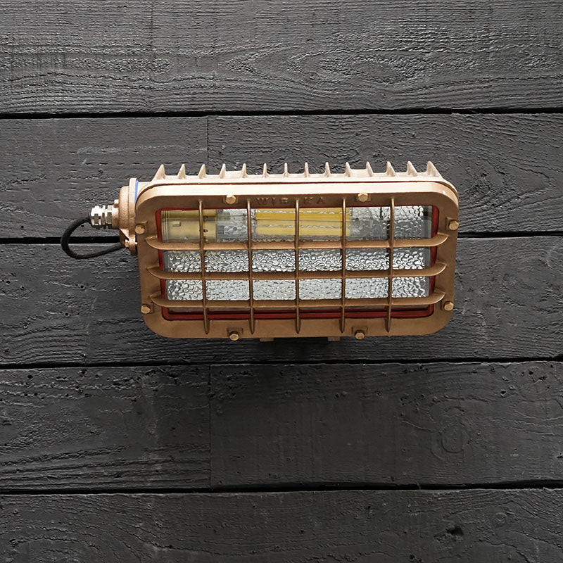 Bronze Warship Underwater Floodlights Trinity Marine