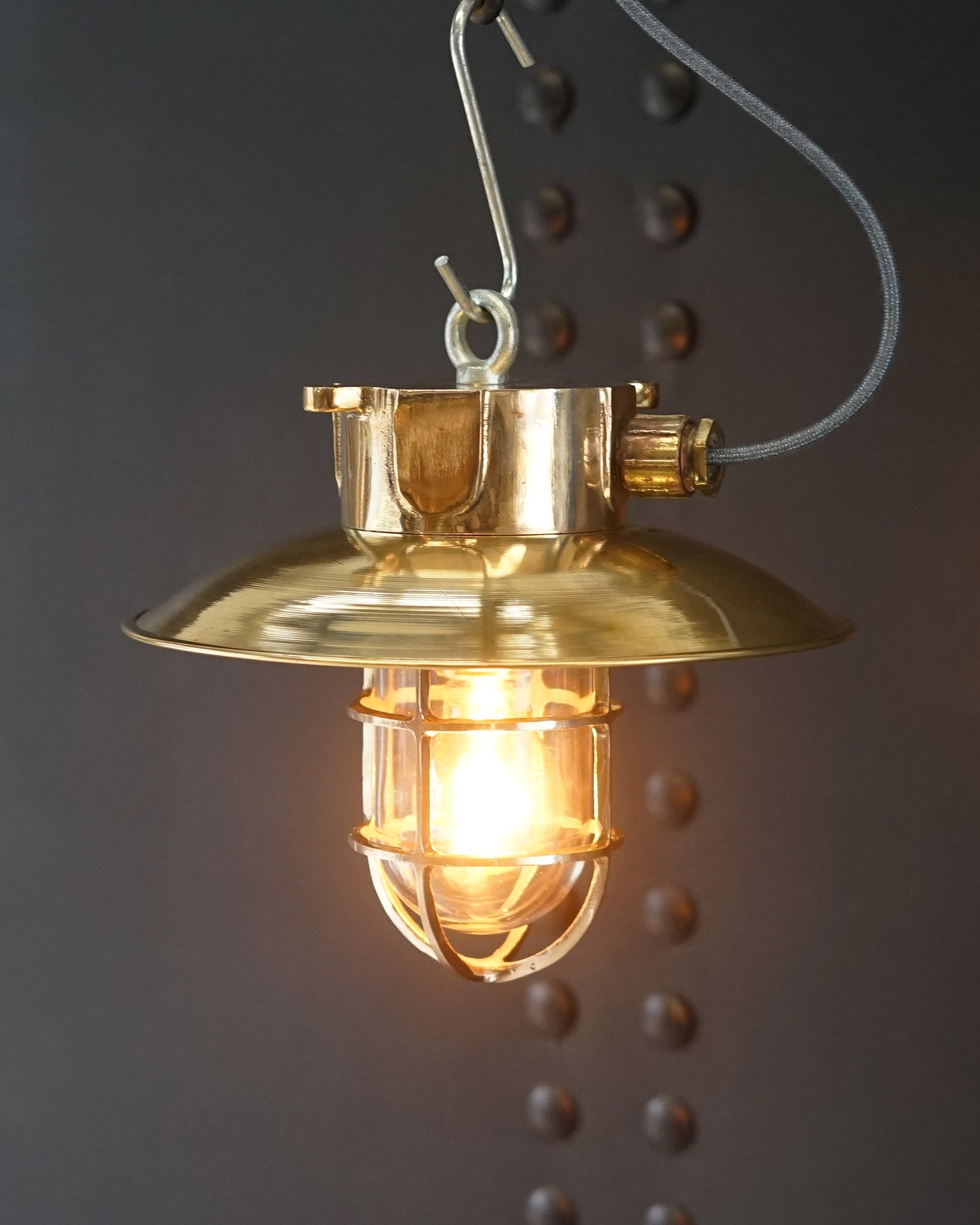 Bronze Passage Pendant Light – MV Lake Hill Trinity Marine