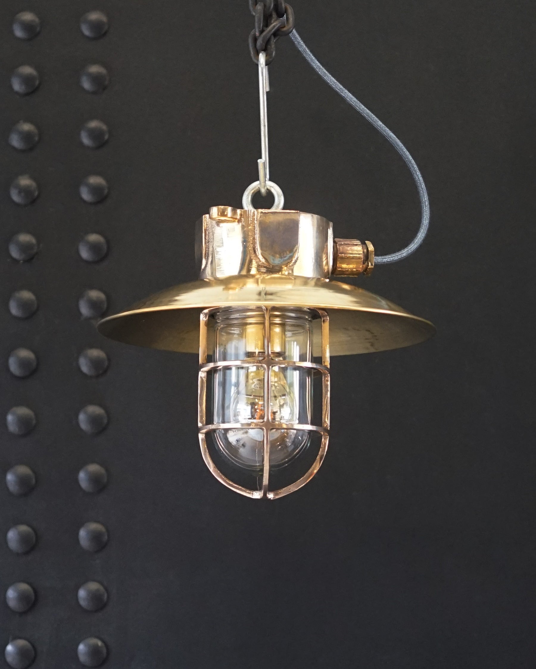 Bronze Passage Pendant Light – MV Lake Hill Trinity Marine