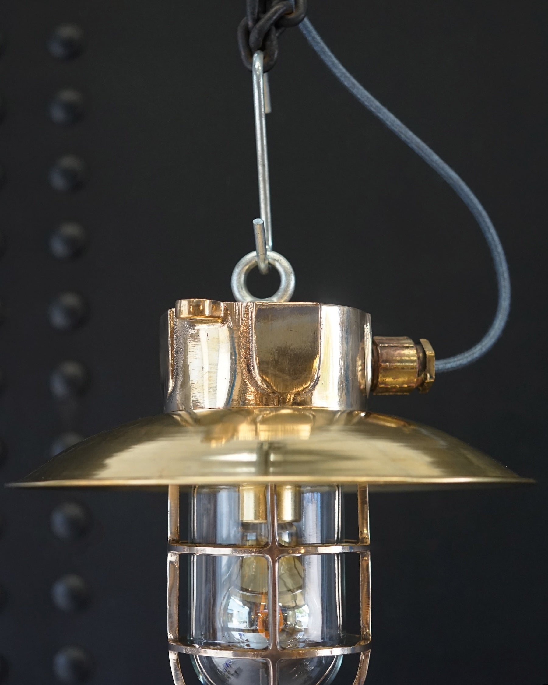 Bronze Passage Pendant Light – MV Lake Hill Trinity Marine