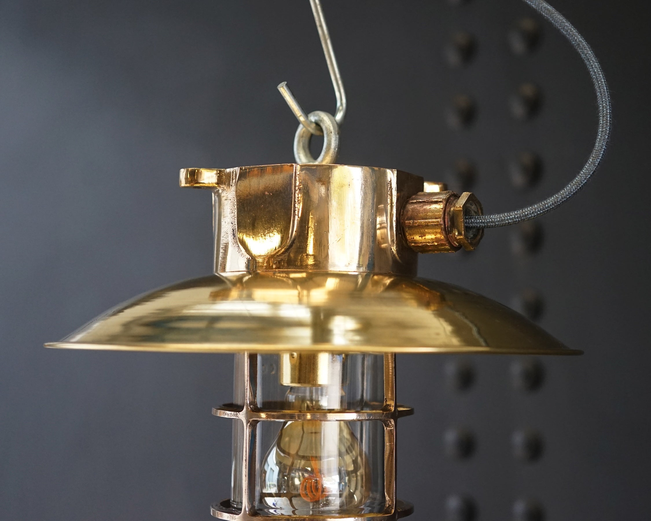 Bronze Passage Pendant Light – MV Lake Hill Trinity Marine