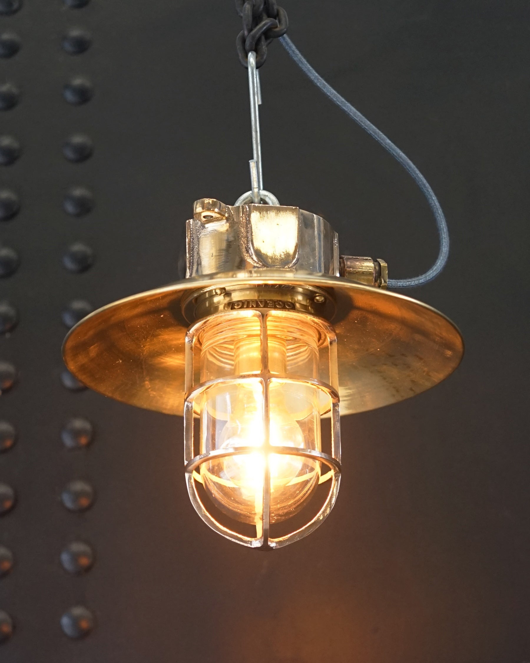 Bronze Passage Pendant Light – MV Lake Hill Trinity Marine