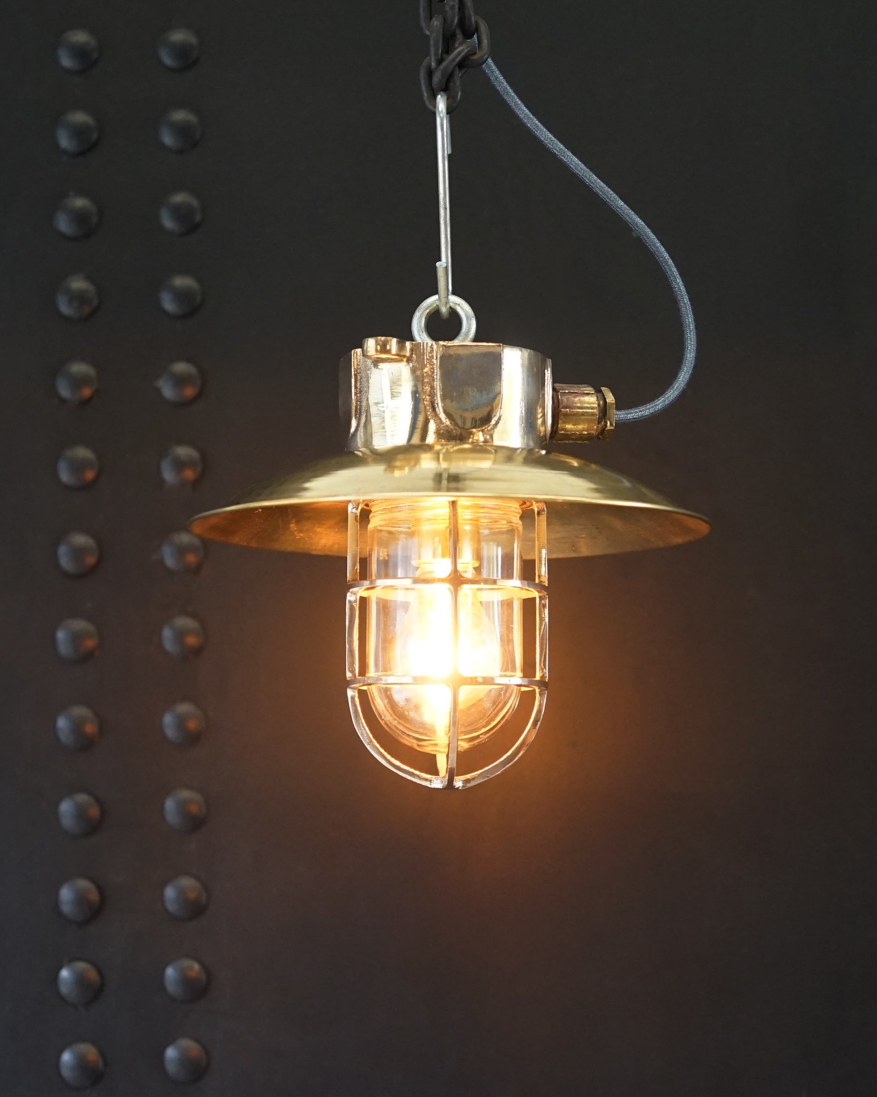 Bronze Passage Pendant Light – MV Lake Hill Trinity Marine
