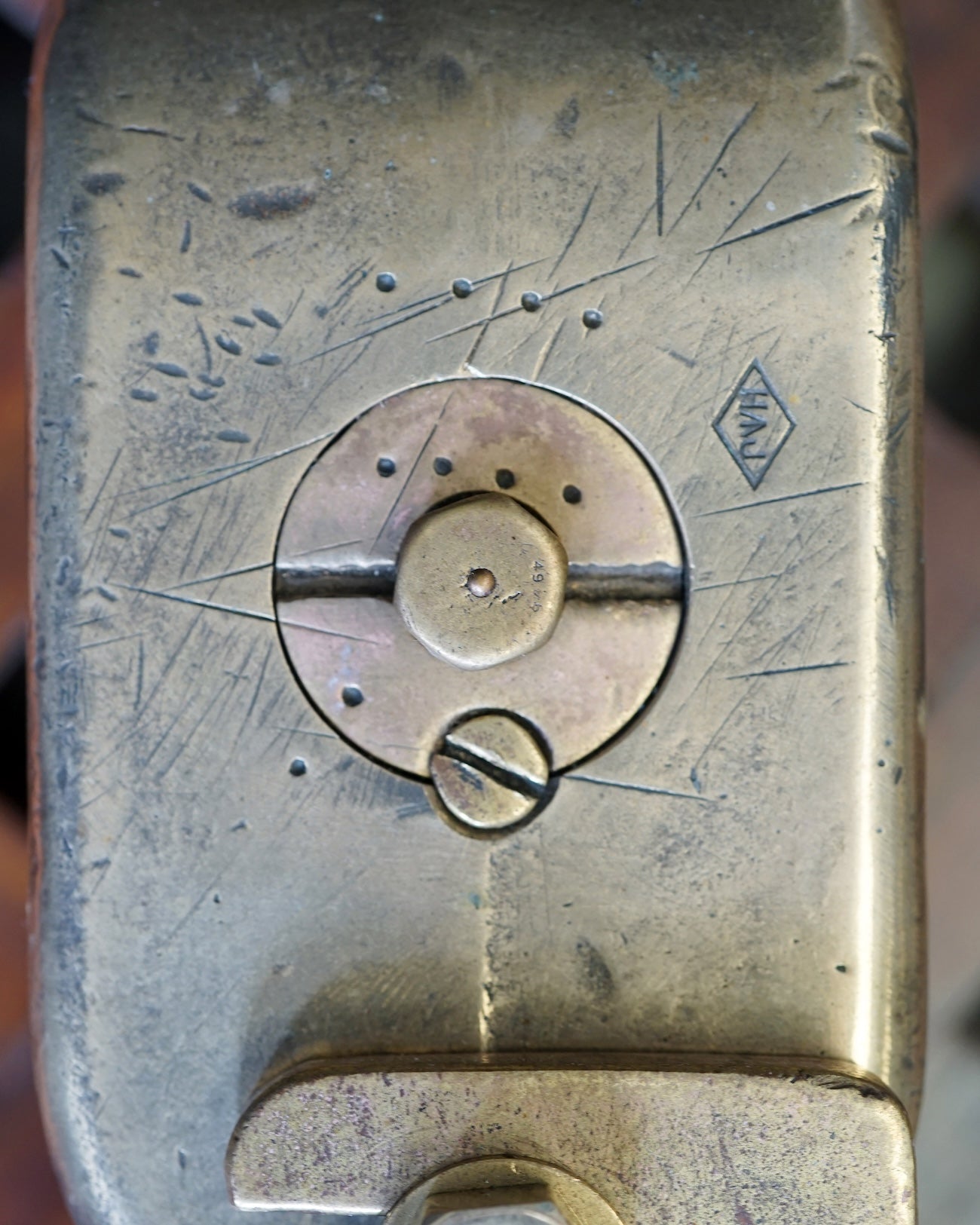 Bronze Royal Navy Minesweeper Roller Fairlead Trinity Marine