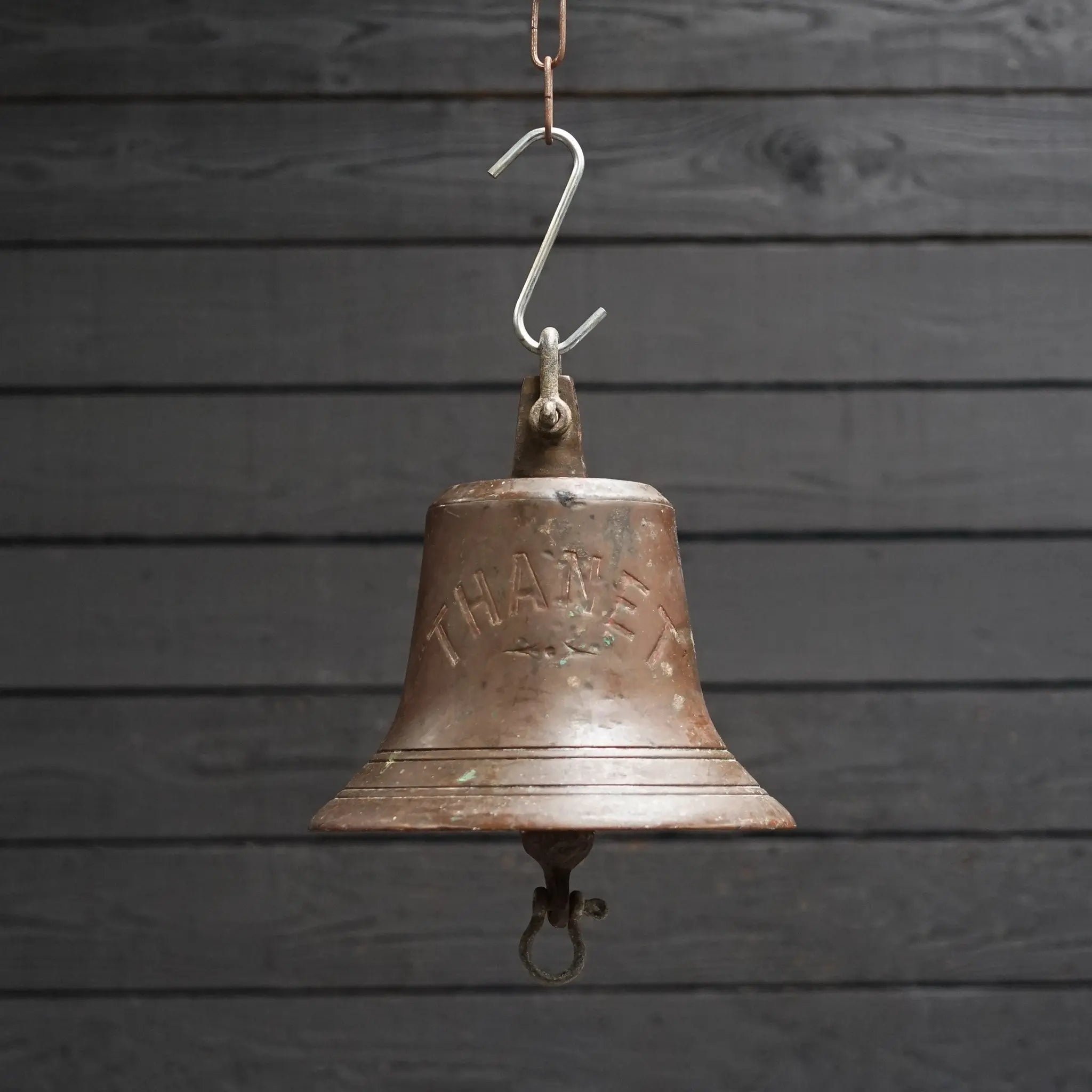 Bronze Ships Bell - Thanet Trinity Marine