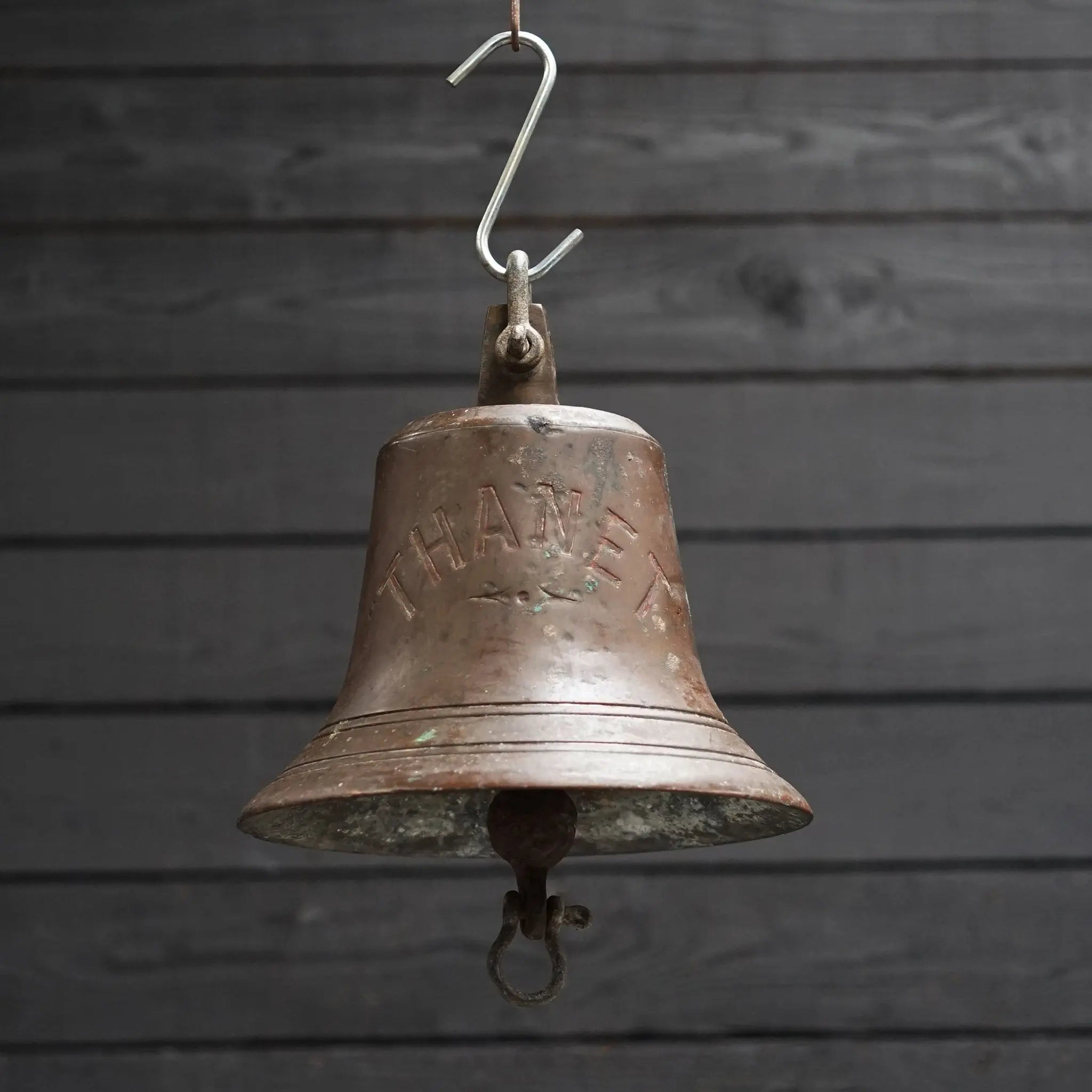 Bronze Ships Bell - Thanet Trinity Marine