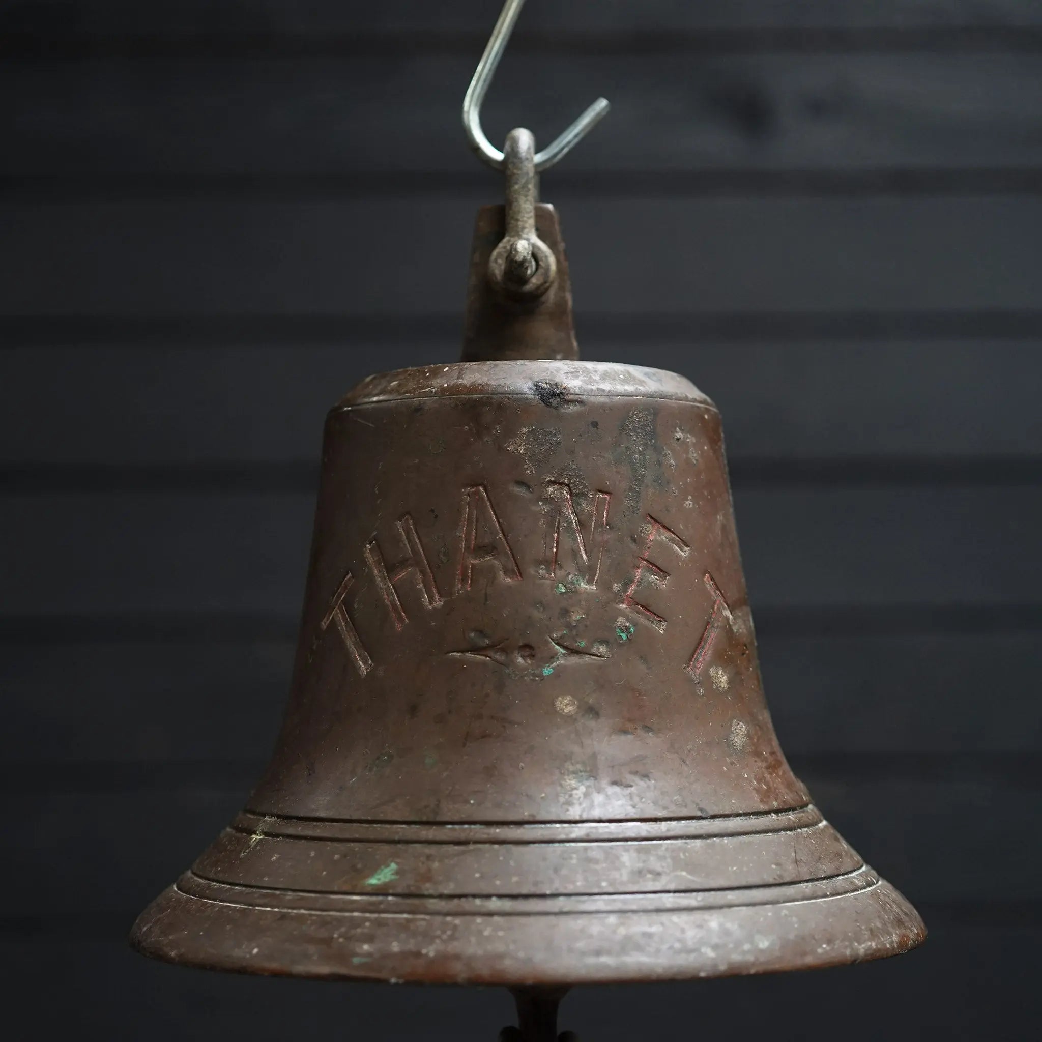 Bronze Ships Bell - Thanet Trinity Marine