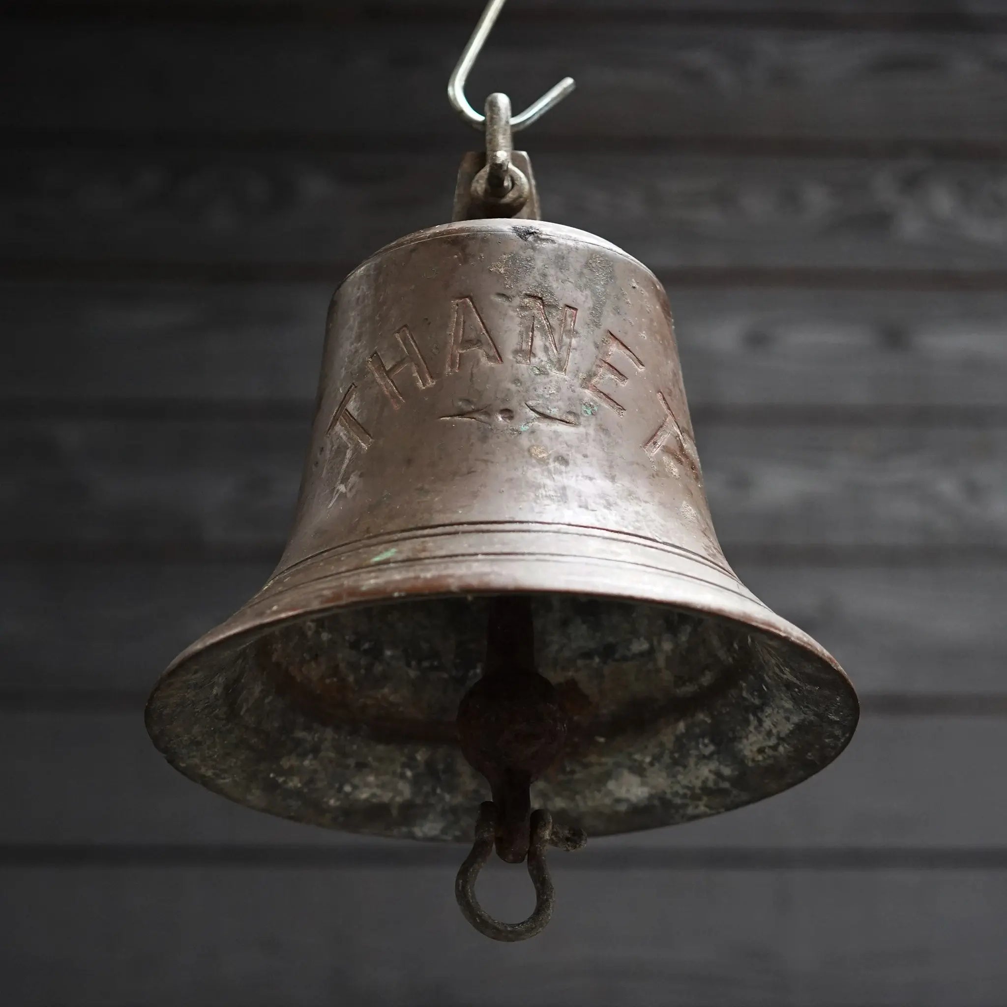 Bronze Ships Bell - Thanet Trinity Marine