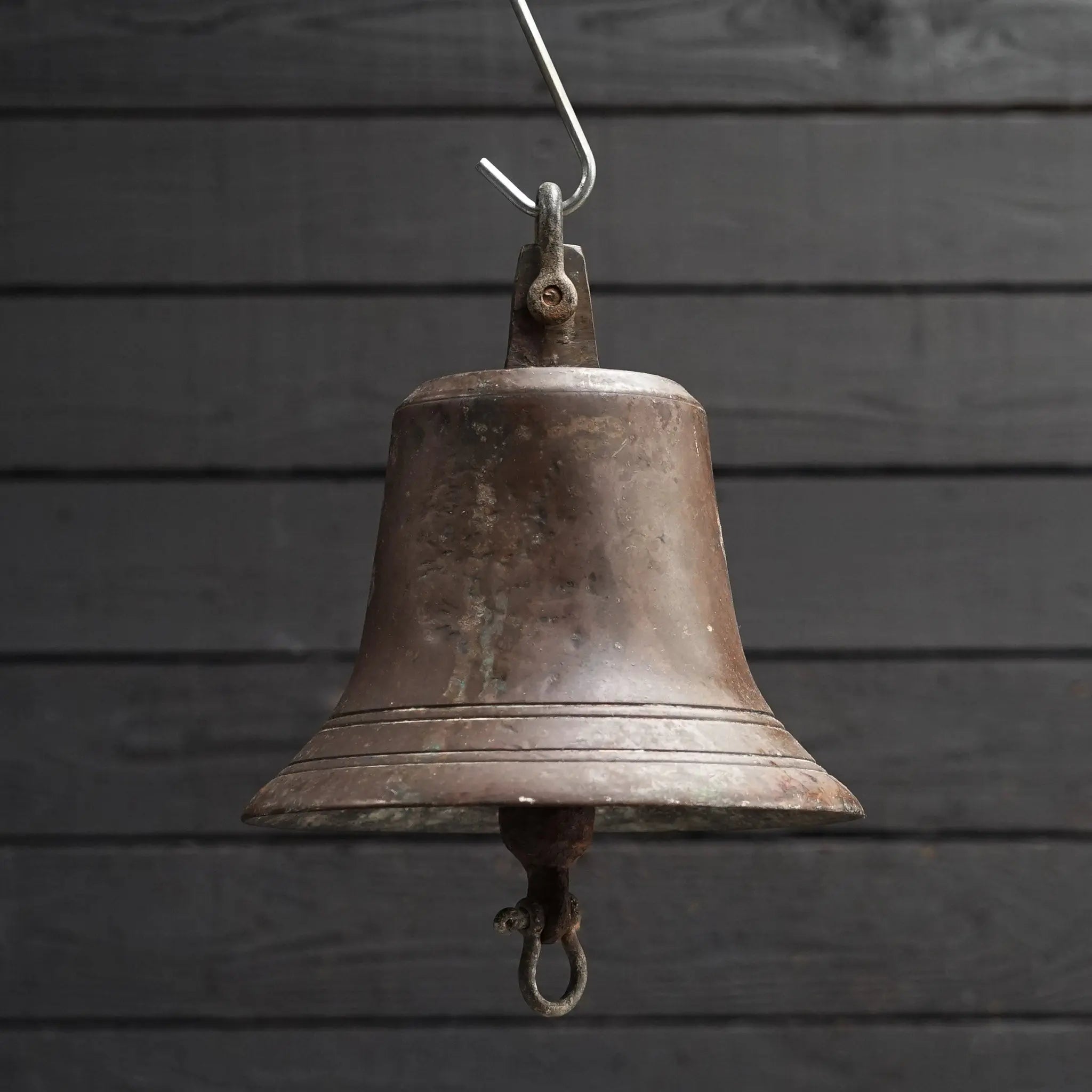 Bronze Ships Bell - Thanet Trinity Marine