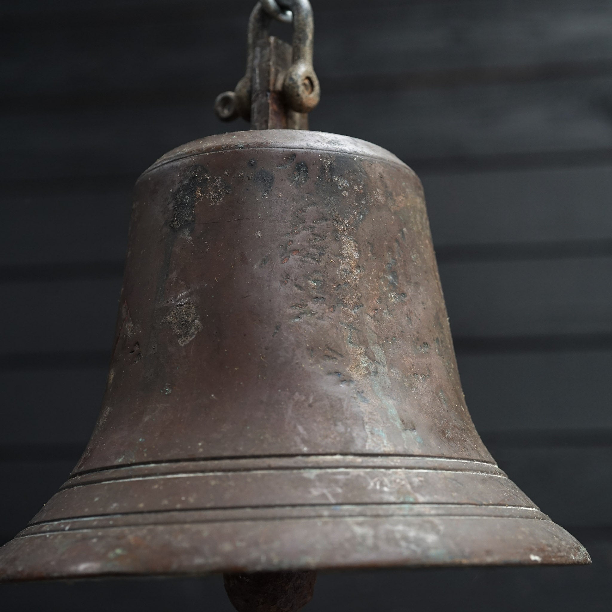 Bronze Ships Bell - Thanet Trinity Marine