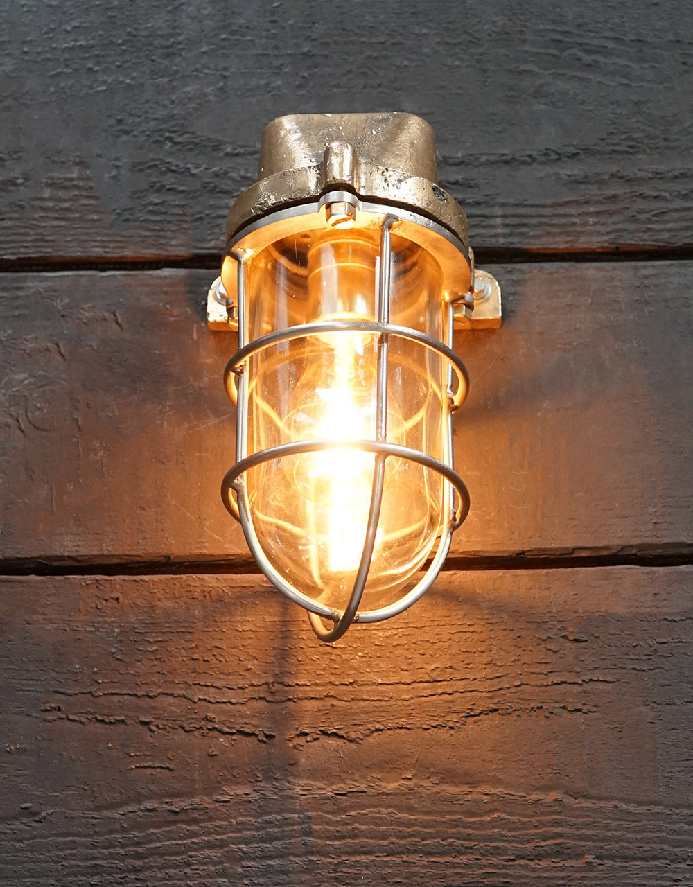 US Merchant Marine Wall Light c.70’s Trinity Marine
