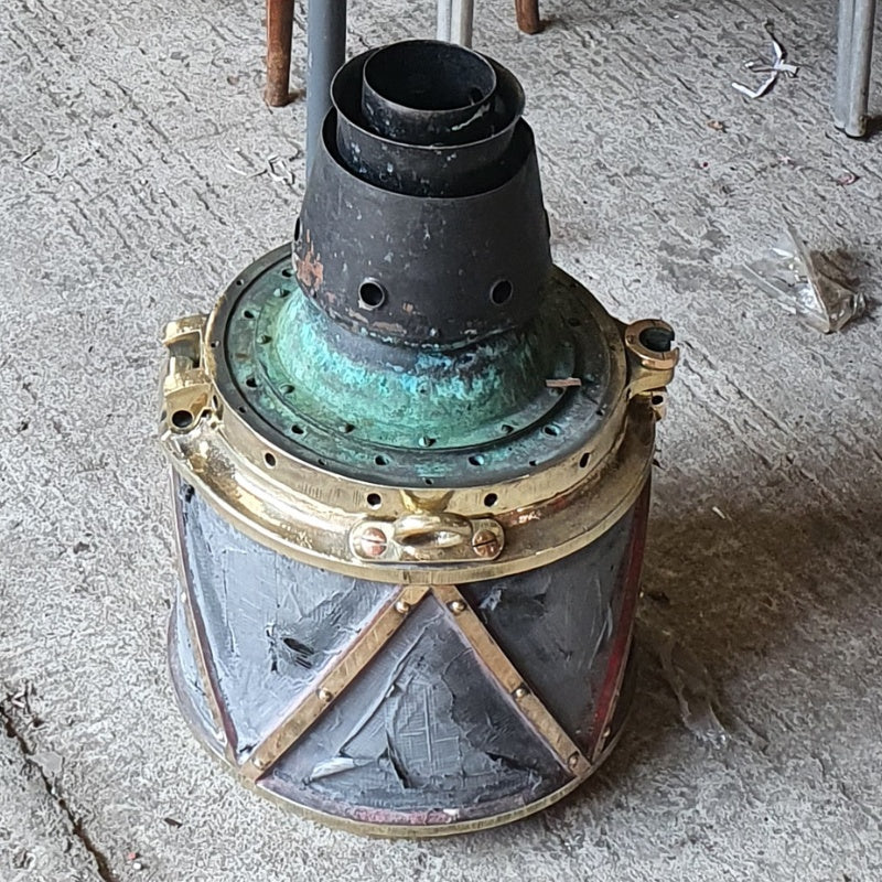 Trinity House buoy beacon restoration