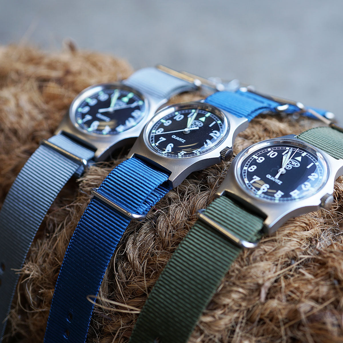 Original Army Issued CWC G10 Watch - 1991 Trinity Marine