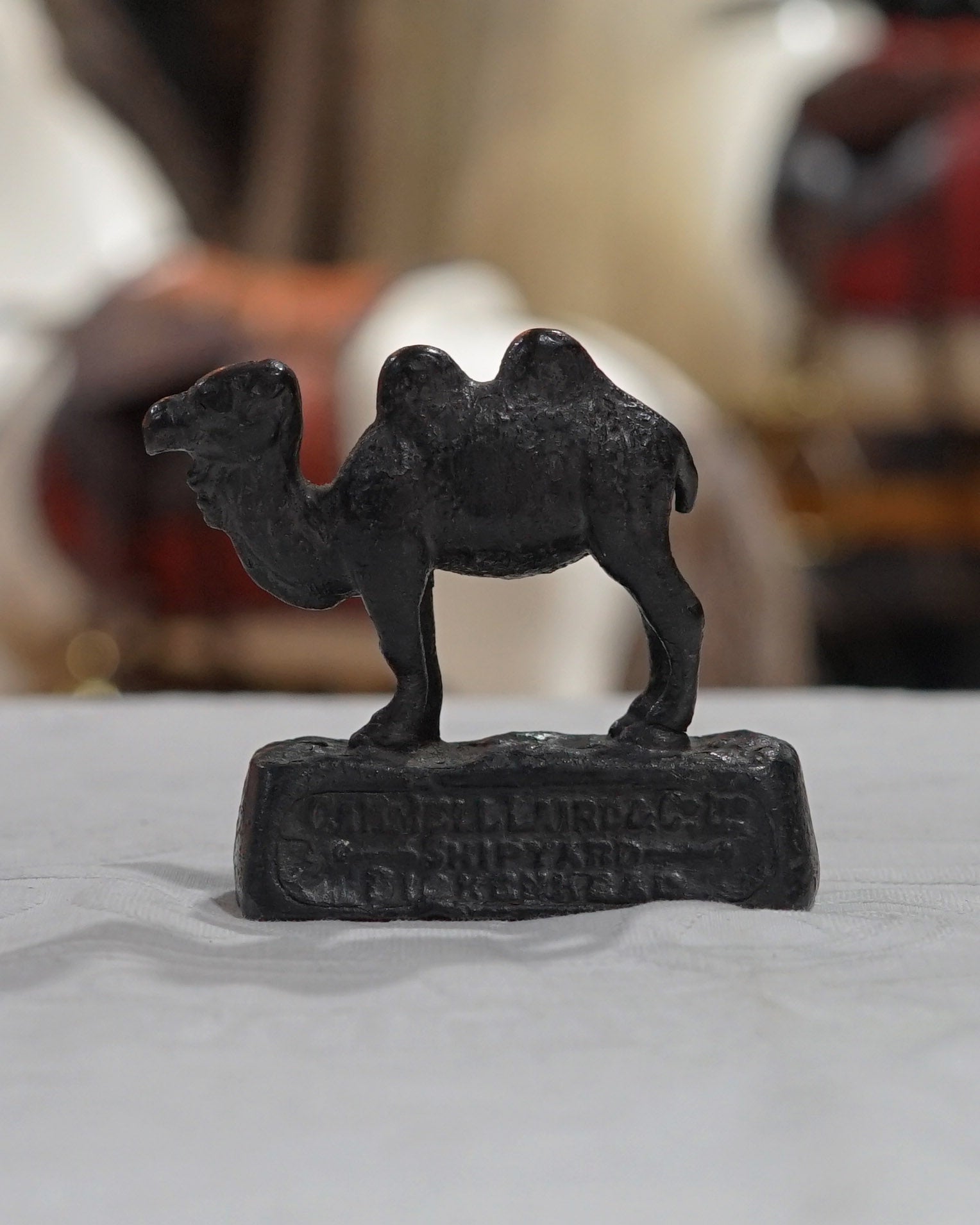 Cammell Laird & Co. Deskpiece No.1 Trinity Marine