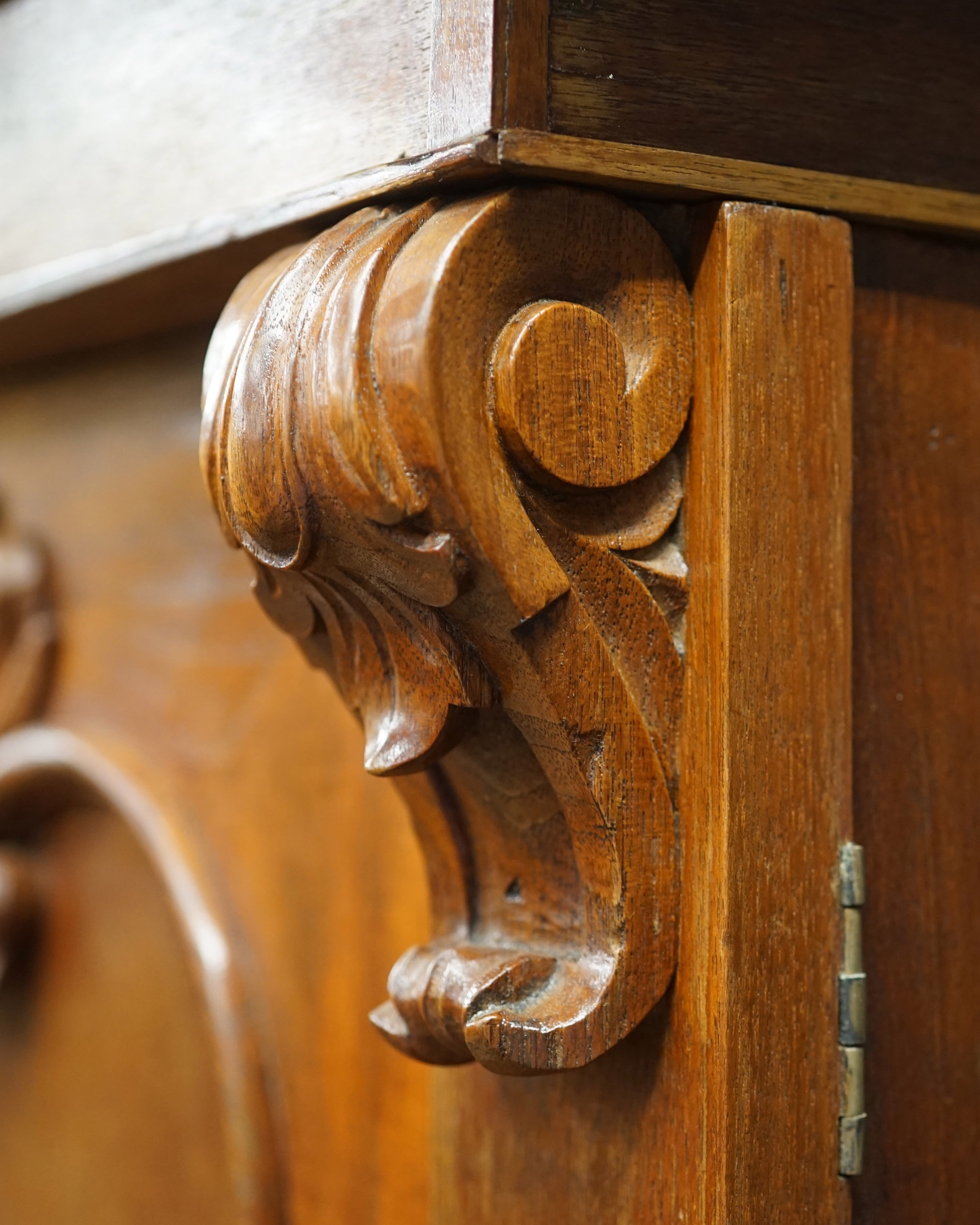 Victorian Campaign Chest with Dresser Top Trinity Marine