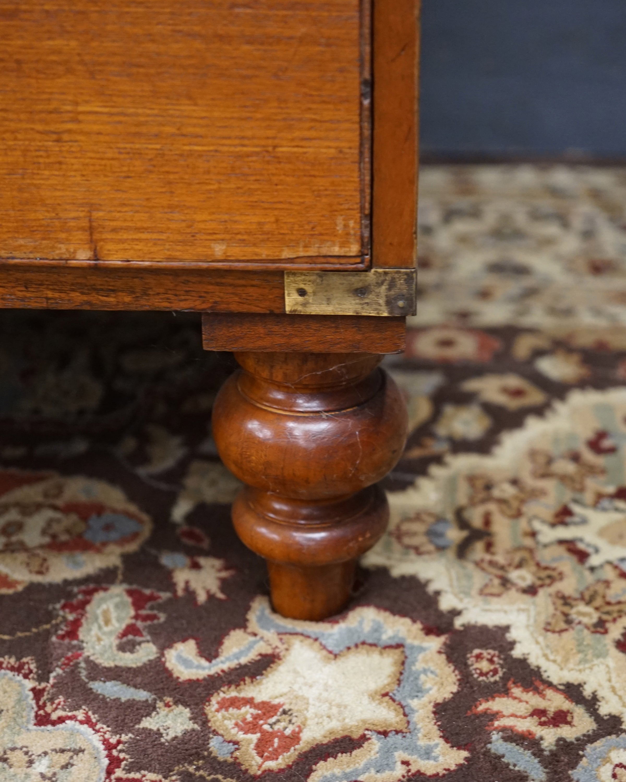 Victorian Campaign Chest with Dresser Top Trinity Marine