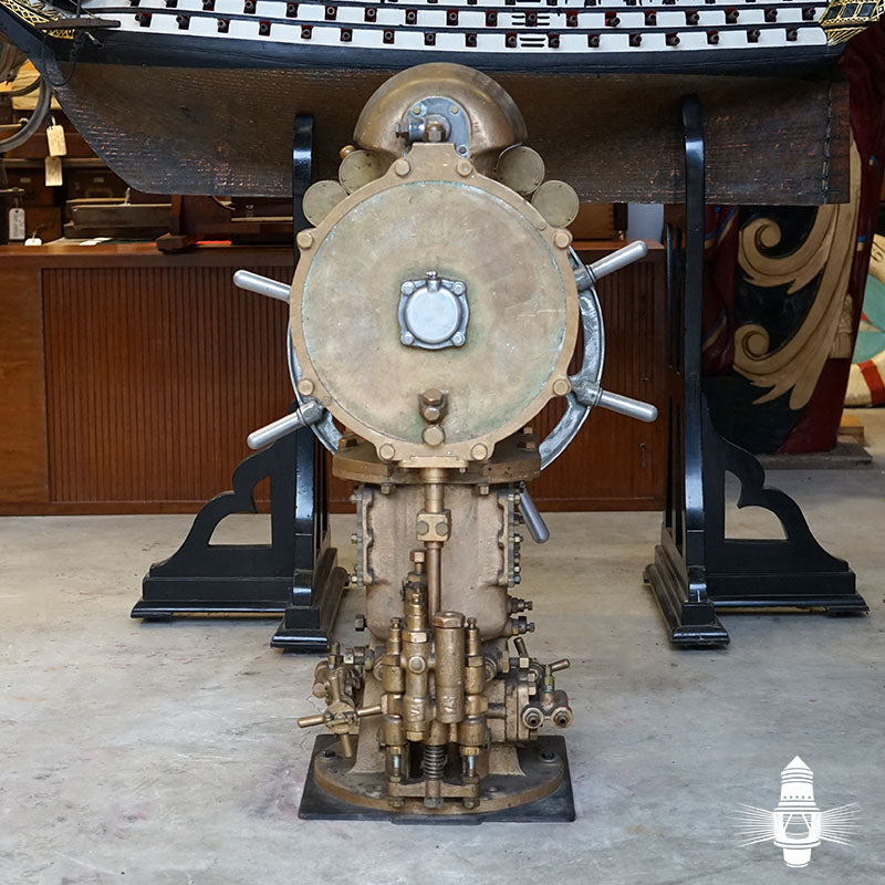 Canadian Hydraulic Steering Pedestal - HMCS Annapolis Trinity Marine