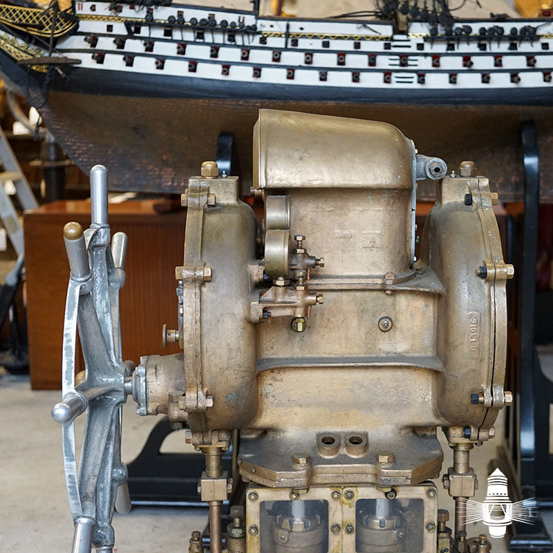 Canadian Hydraulic Steering Pedestal - HMCS Annapolis Trinity Marine