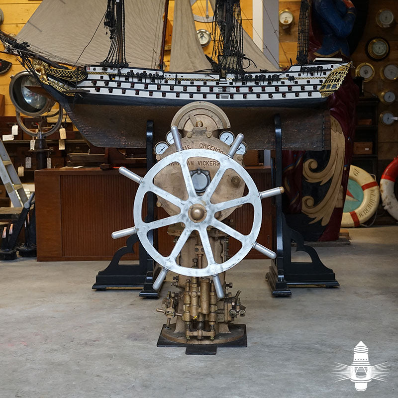 Canadian Hydraulic Steering Pedestal - HMCS Annapolis Trinity Marine