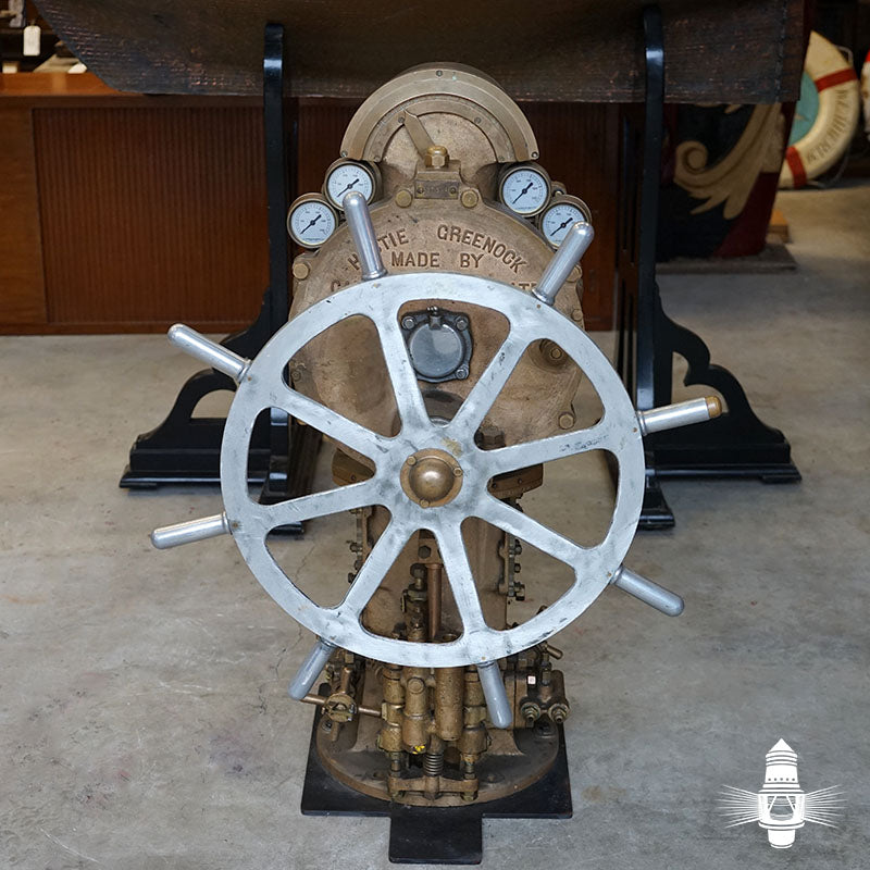 Canadian Hydraulic Steering Pedestal - HMCS Annapolis Trinity Marine