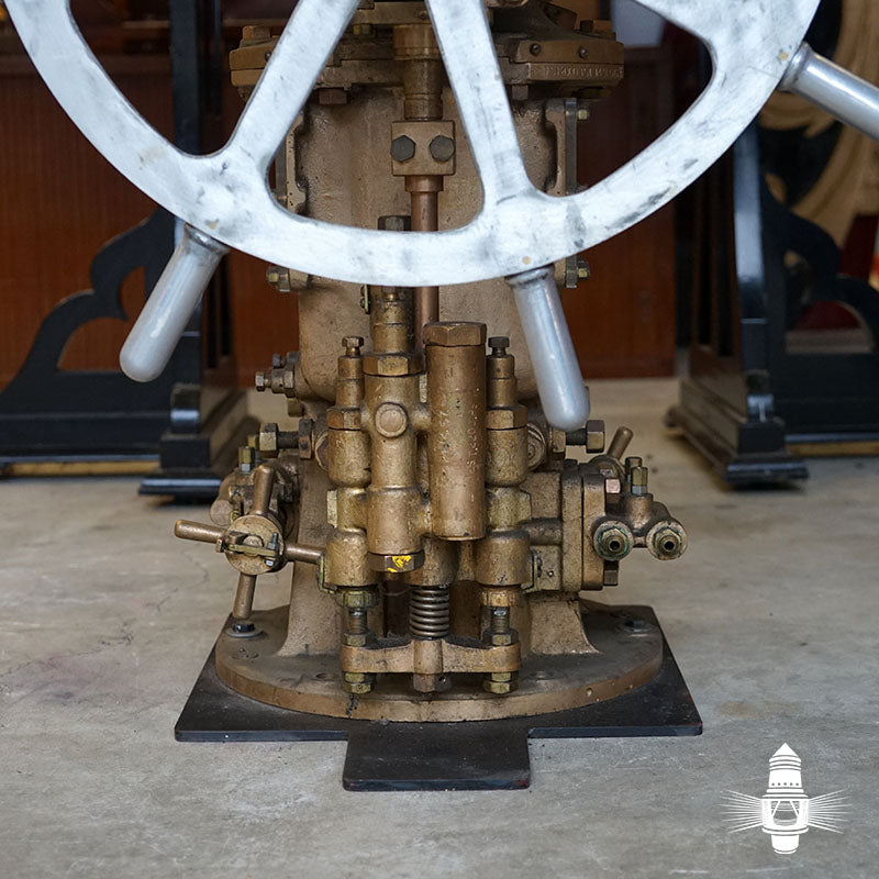 Canadian Hydraulic Steering Pedestal - HMCS Annapolis Trinity Marine