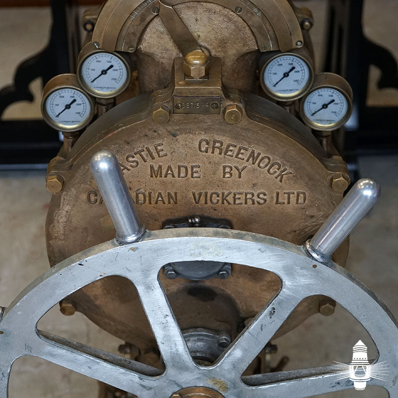 Canadian Hydraulic Steering Pedestal - HMCS Annapolis Trinity Marine