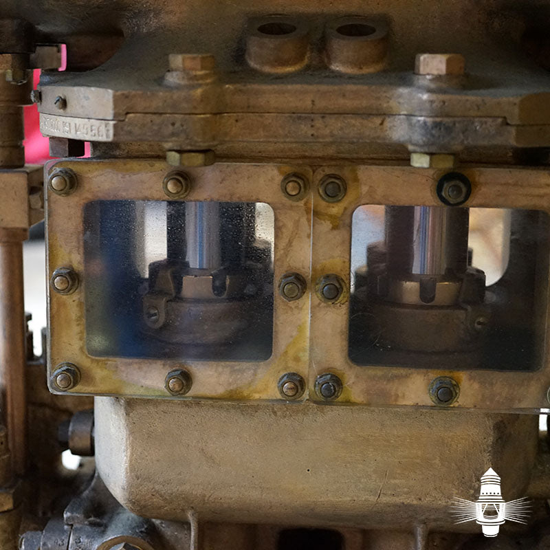Canadian Hydraulic Steering Pedestal - HMCS Annapolis Trinity Marine