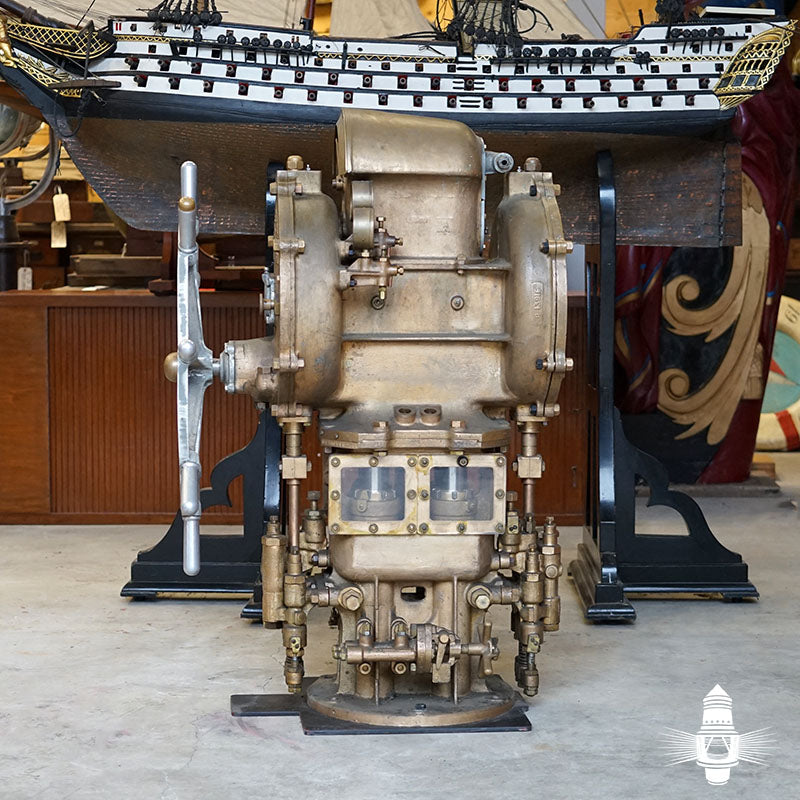 Canadian Hydraulic Steering Pedestal - HMCS Annapolis Trinity Marine