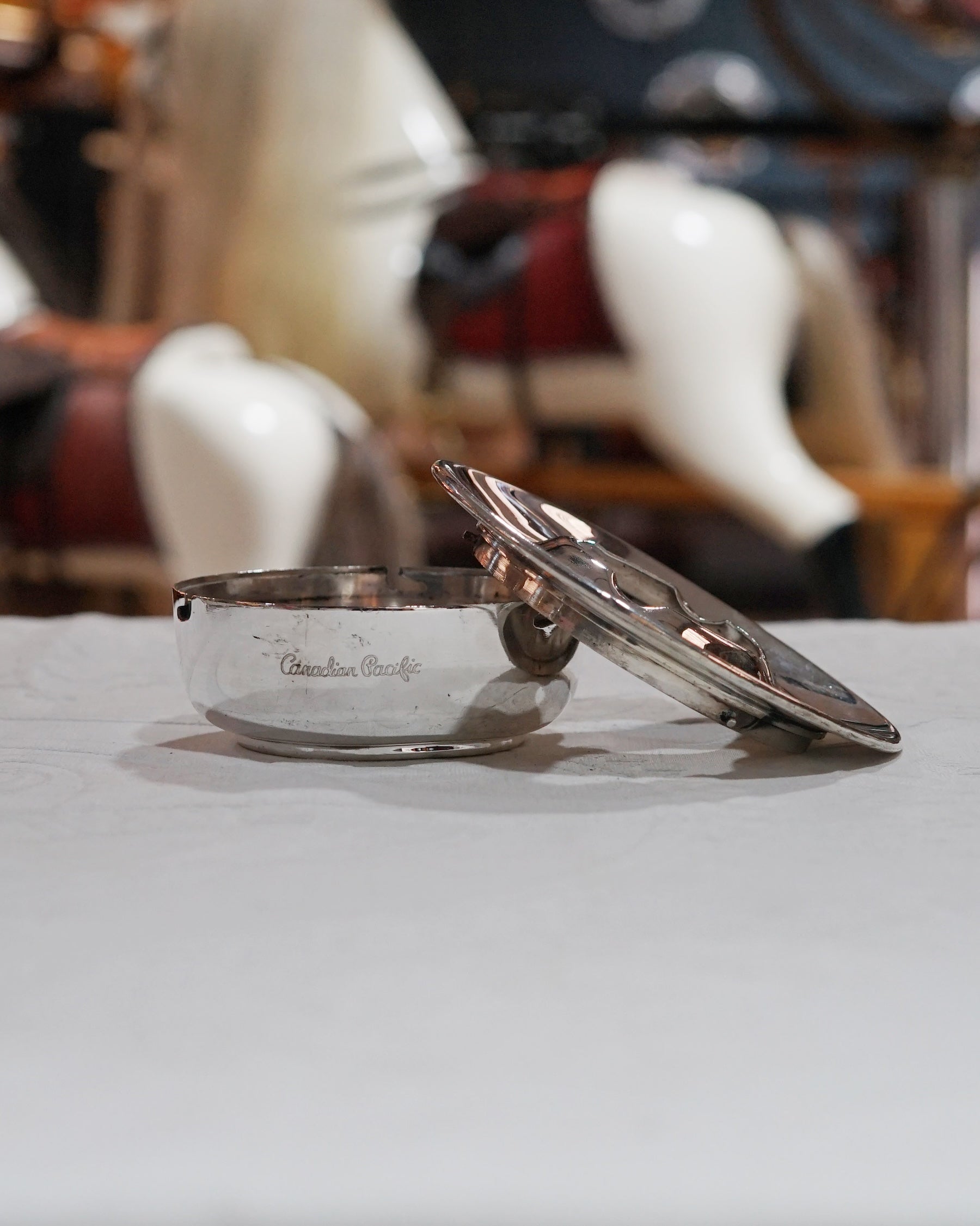 Canadian Pacific Ashtray c.1950’s Trinity Marine