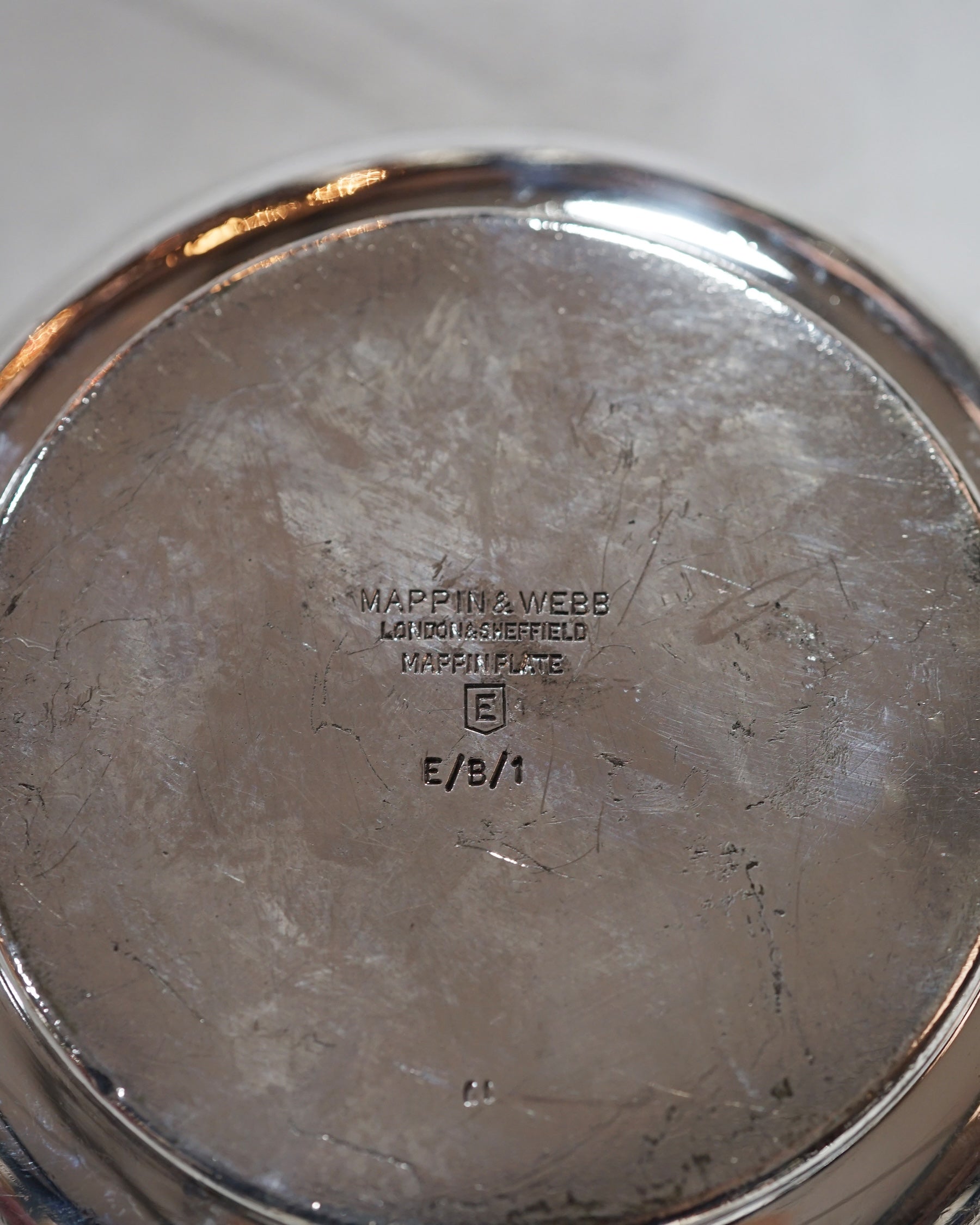 Canadian Pacific Ashtray c.1950’s Trinity Marine