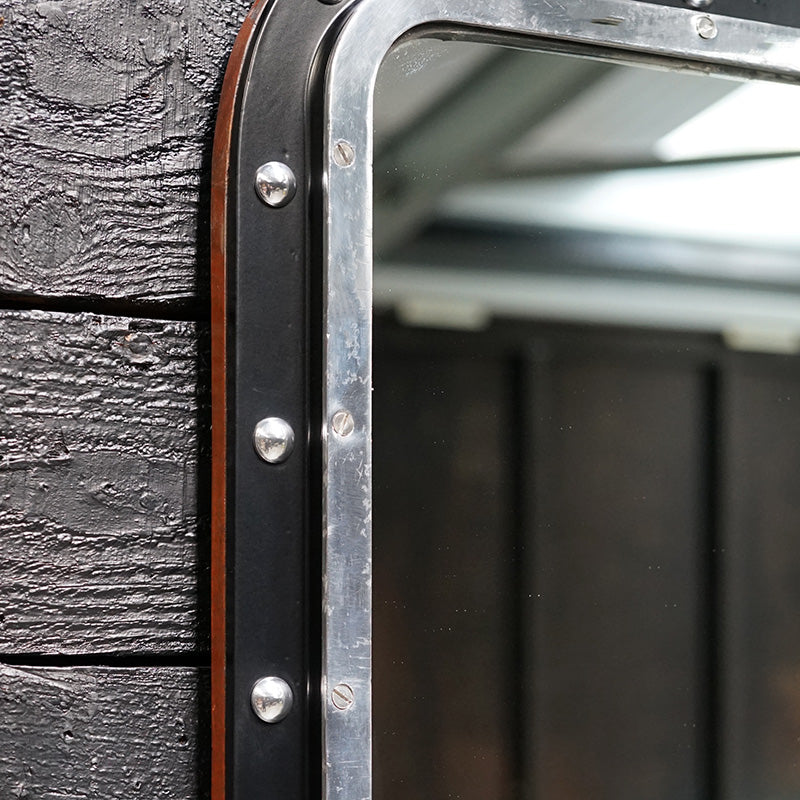 Cannon Black Cargo Ship Window Mirror Trinity Marine