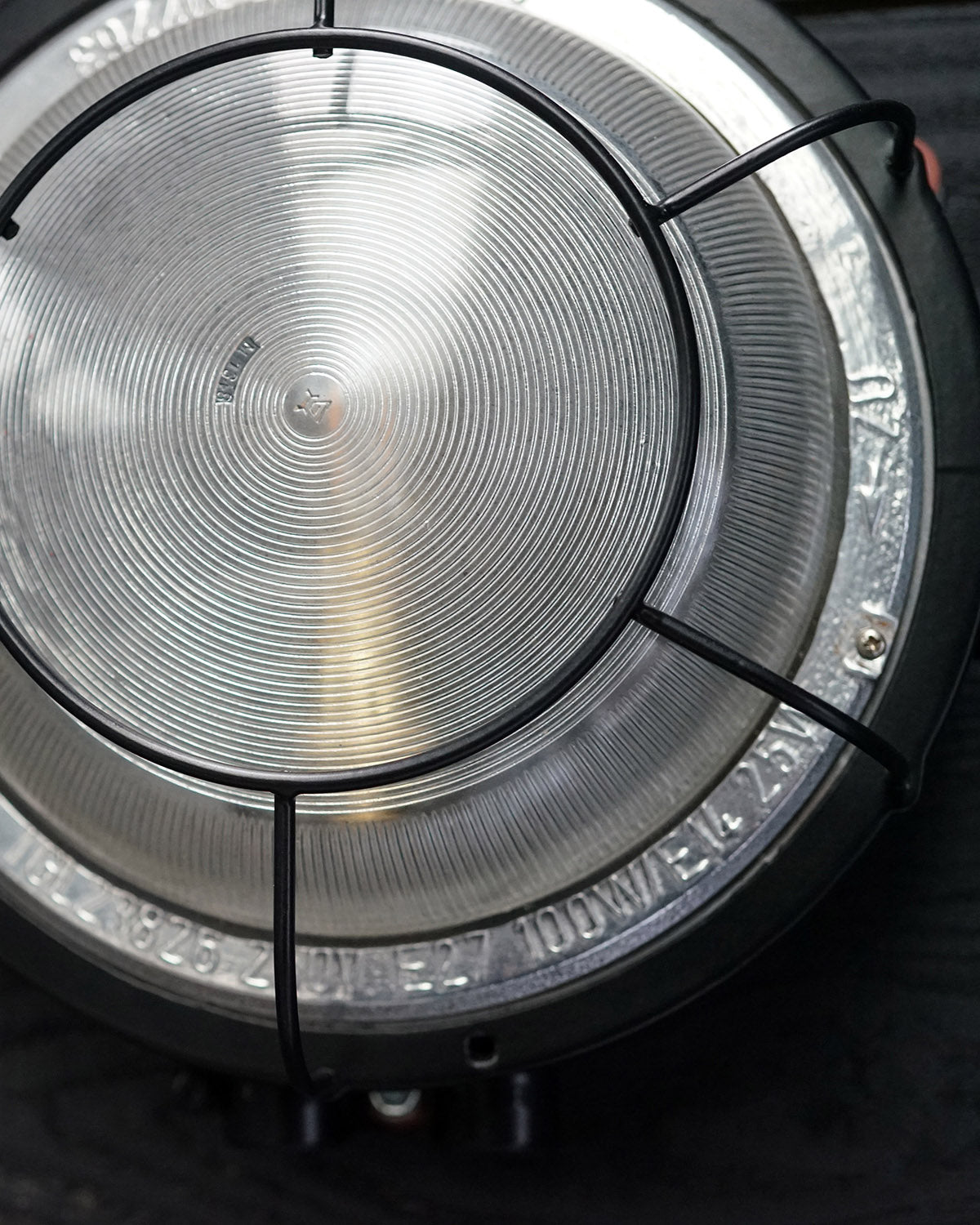 Vintage GDR Ships Wall Light - Cannon Black Trinity Marine