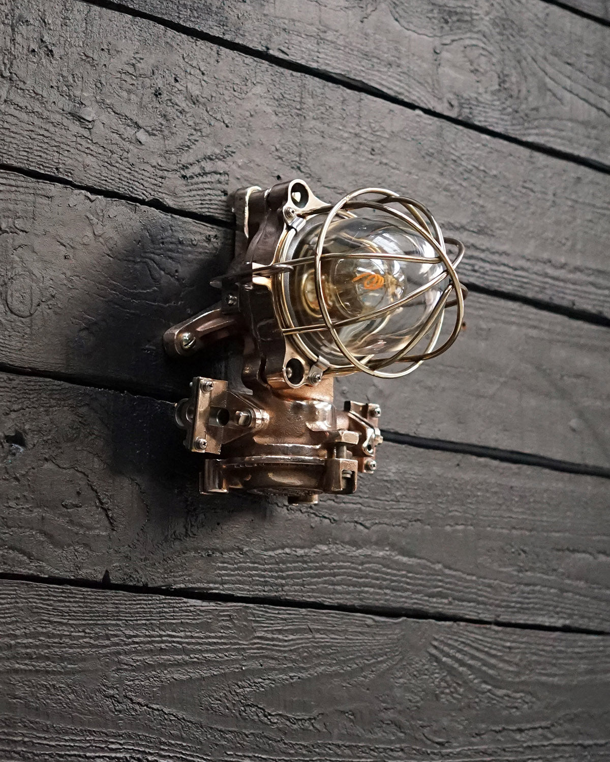Cast Bronze Kokosha Wall Light (Copy) Trinity Marine