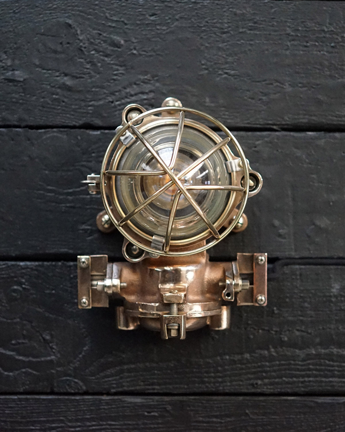 Cast Bronze Kokosha Wall Light (Copy) Trinity Marine