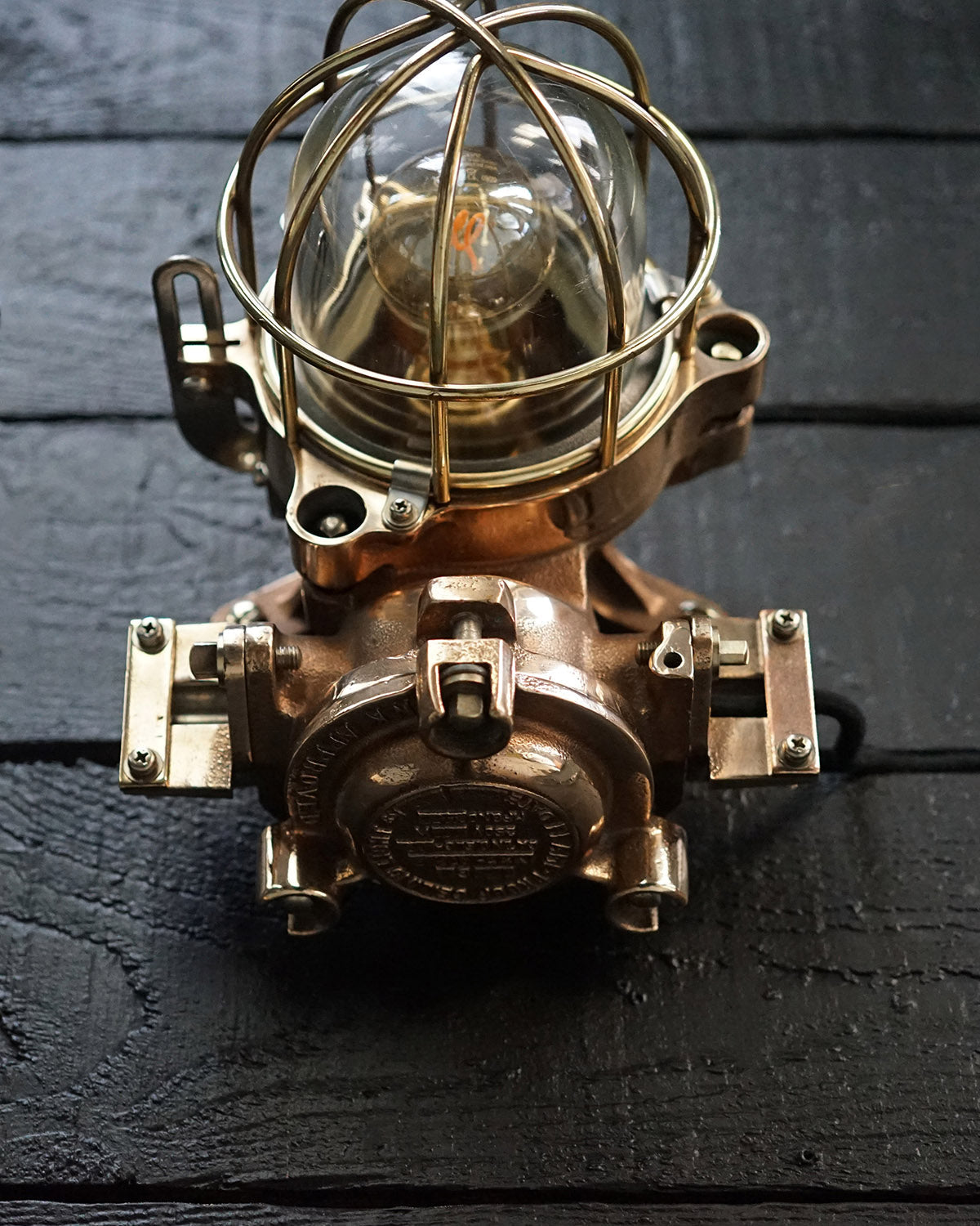 Cast Bronze Kokosha Wall Light (Copy) Trinity Marine