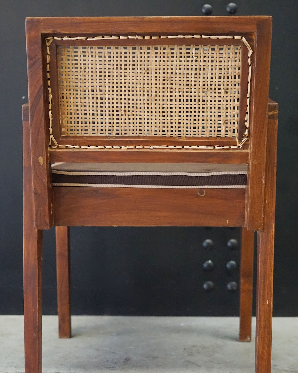 Capitol Complex Chair by Pierre Jeanneret - PJ-SI-20A Trinity Marine