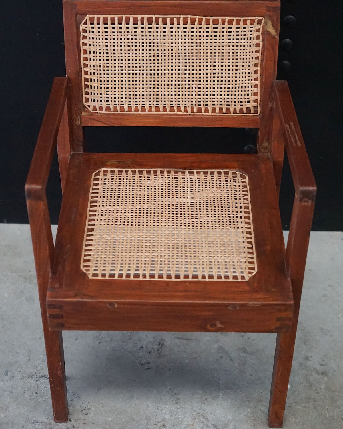Capitol Complex Chair by Pierre Jeanneret - PJ-SI-20A Trinity Marine