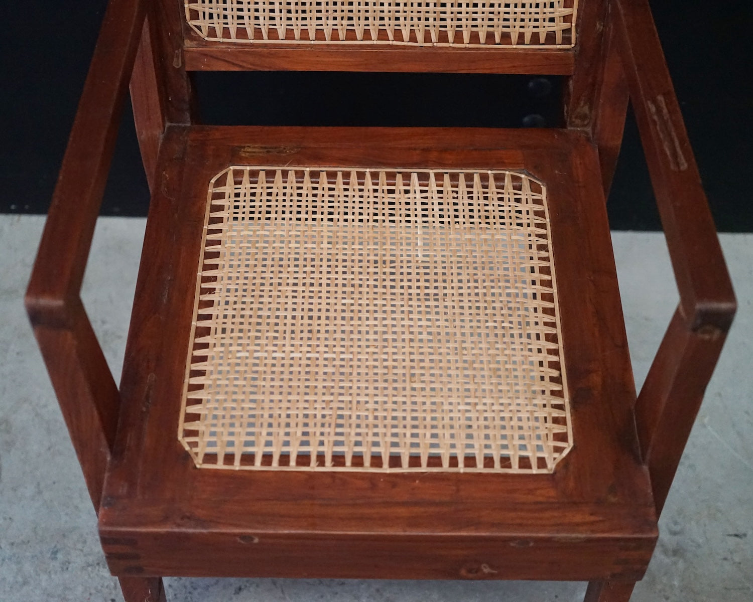 Capitol Complex Chair by Pierre Jeanneret - PJ-SI-20A Trinity Marine