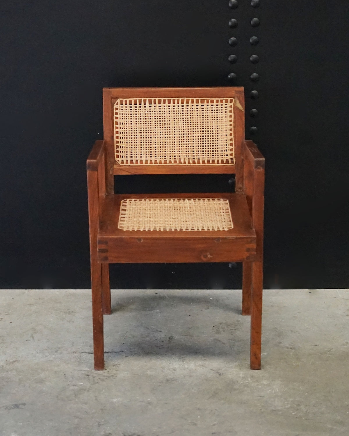 Capitol Complex Chair by Pierre Jeanneret - PJ-SI-20A Trinity Marine